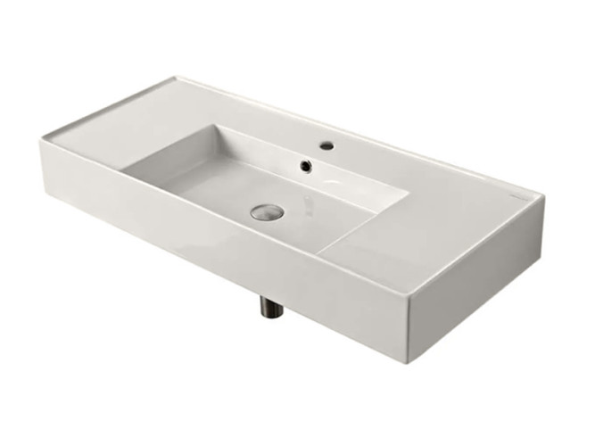 Раковина накладная/ подвесная Scarabeo TEOREMA 2.0 5124/41