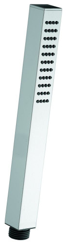 Emmevi, ручной душ антикальцевый 187х23 мм, 1 режимный, цвет матовое золото