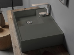 Раковина накладная/ подвесная Scarabeo TEOREMA 2.0 5114/49