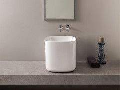 Раковина накладная Scarabeo MOON 5503