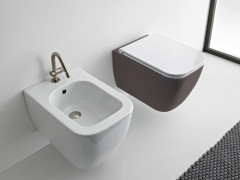 Унитаз подвесной безободковый Scarabeo TEOREMA 2.0 5126/CL53