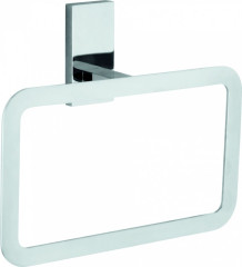 Sanibano Agatha, полотенцедержатель - кольцо, цвет хром