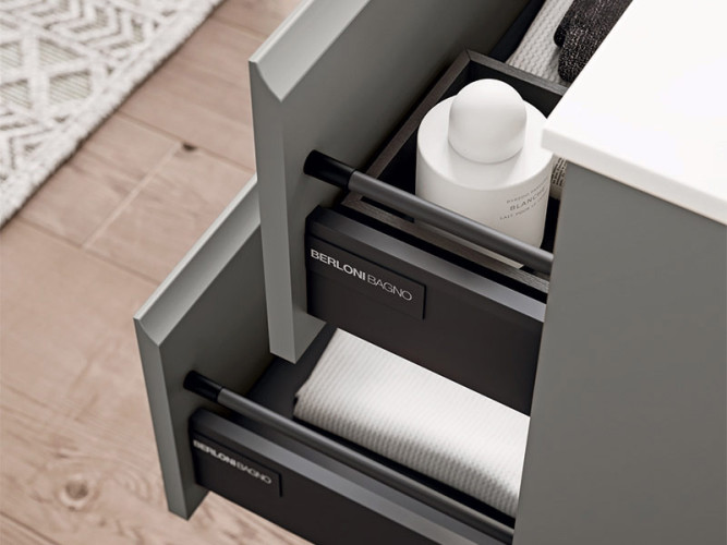 Тумба под раковину BERLONI BAGNO WAY BLOCK WAKBS2CEDIC 1428