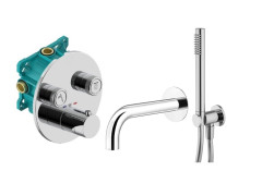 Комплект для ванны Plumberia Selection PS BOX KITPSB02CR260