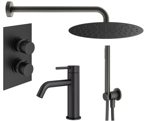 Комплект для душа Plumberia Selection IXO KITXOT18QNO53