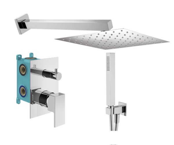 Комплект для душа Plumberia Selection TAG KITTG18CR
