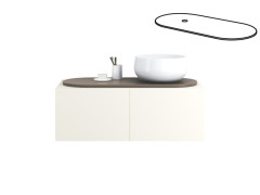 Cтолешница CIELO DELFO DEPIO AN