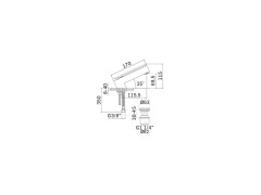 Смеситель для раковины MAMOLI MENDINI 48510000C05K