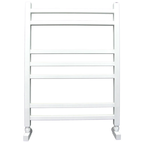 Полотенцесушитель Ника MODERN ЛМ-5 60/40 RAL9016 белый матовый с вентилями (комплект люкс)(-)