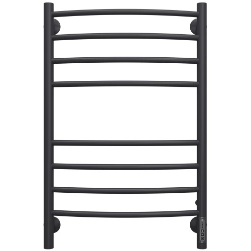 Полотенцесушитель с/т Terminus Электро КС Классик П8 500/800 (4+4)(new встр димм) 9005 черный матовы