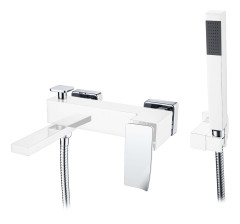 Смеситель для ванны QChromeChrome.2_Комплект