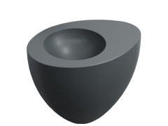 Раковина подвесная CIELO LE GIARE LGLS70SF BA