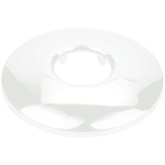 Эксцентрик 1/2&quot; х 3/4&quot; с отражателем 3/4 509N0405 бел мат RAL9016 (покр.Ника)