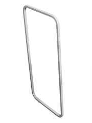 Ножки для тумбы Vallessi 60 нерж. сталь белые (пара)