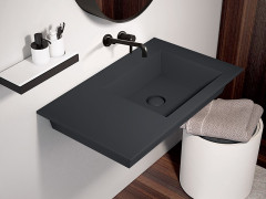 Раковина подвесная CIELO ERA-ECO ERLA80DXSF BA