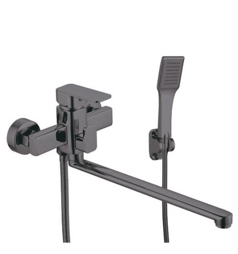 113541-G Смеситель од. для ванны дл. (ГРАФИТ) ViEiR (10/1шт)