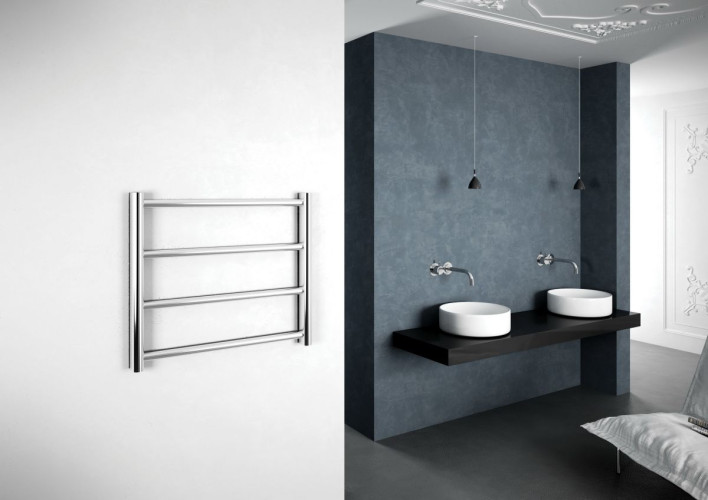 Cordivari Romina, полотенцесушитель водяной 465/530, цвет хром