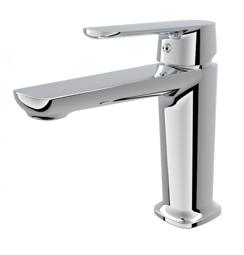 073513 Смеситель од. для раковины (ХРОМ) ViEiR (10/1шт)