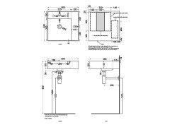 Раковина подвесная CIELO ENJOY EJLA50 BR