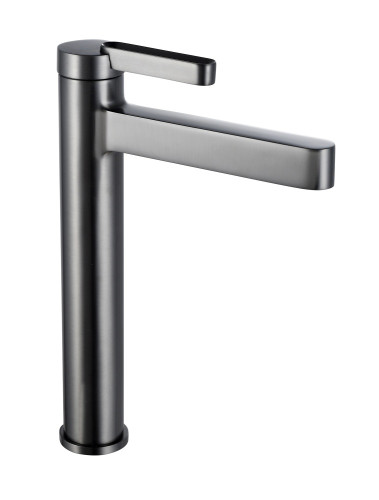 083513-G Смеситель од. для раковины-чаши (ГРАФИТ) ViEiR (10/1шт)