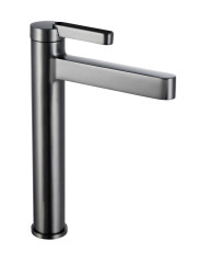 083513-G Смеситель од. для раковины-чаши (ГРАФИТ) ViEiR (10/1шт)