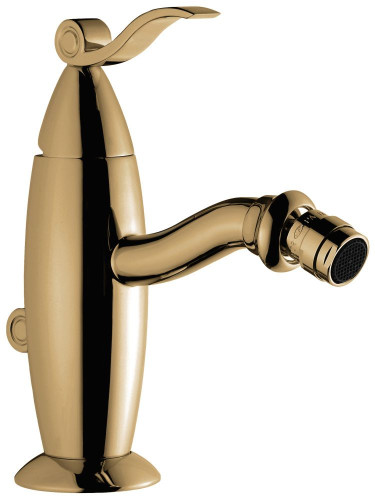 Emmevi Abel, смеситель с донным клапаном для биде, цвет бронза
