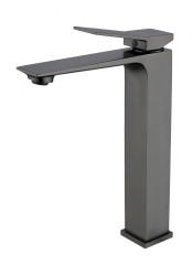 05112-Q Смеситель од. для раковины-чаши (ГРАФИТ) GANZER (10/1шт)