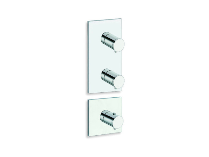 Наружный комплект для термостатического смесителя CRISTINA Thermostatic external parts XT78234