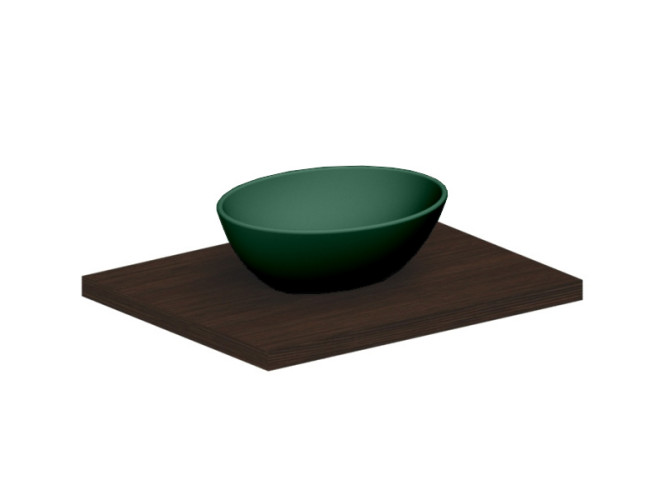 Раковина накладная Scarabeo THIN-LINE 8011/55