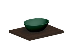 Раковина накладная Scarabeo THIN-LINE 8011/55