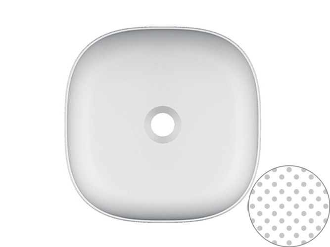 Раковина накладная Scarabeo GLAM 1806/SENT