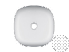 Раковина накладная Scarabeo GLAM 1806/SENT