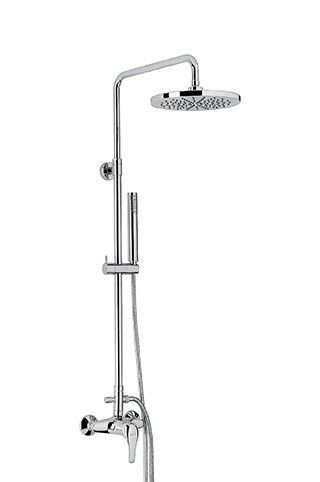 Emmevi, душевая колонна 9500214, цвет хром