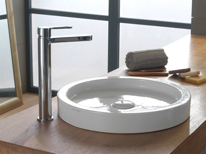 Раковина накладная Scarabeo BUCKET 8810