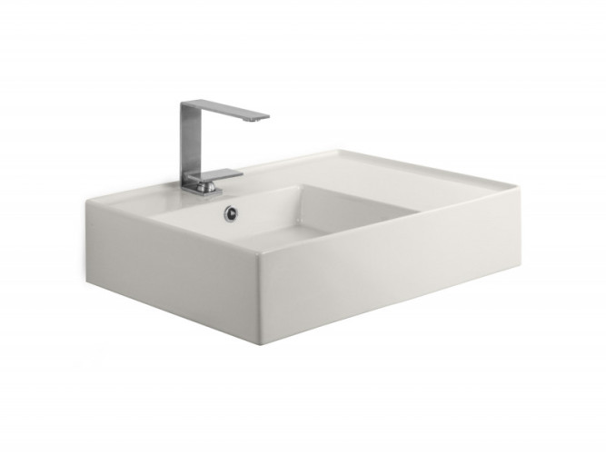 Раковина накладная/ подвесная Scarabeo TEOREMA 2.0 5114/41