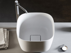 Раковина накладная RELAX DESIGN BONZO S LX01 opac