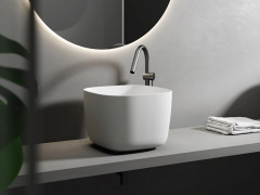 Раковина накладная RELAX DESIGN BONZO S LX01 opac