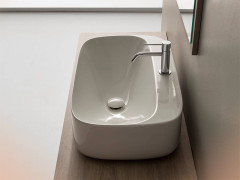 Раковина накладная Scarabeo MOON 5502