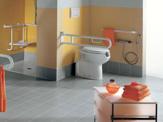 Унитаз для инвалидов HATRIA AUTONOMY Y0CA01