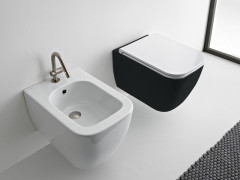 Унитаз подвесной безободковый Scarabeo TEOREMA 2.0 5126/CL35