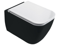 Унитаз подвесной безободковый Scarabeo TEOREMA 2.0 5126/CL35