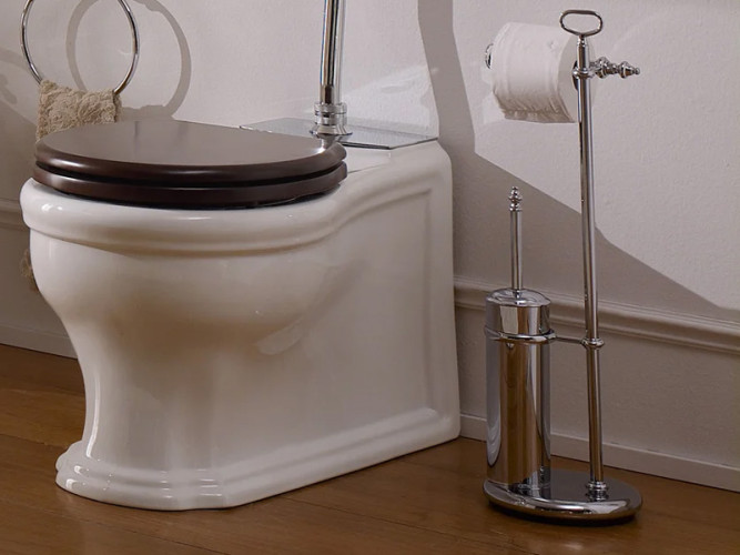 Ерш напольный Scarabeo CASTELLANA 5329/CR