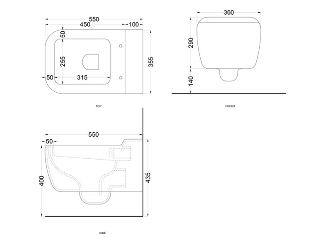 Крышка Сиденье унитаза с плавным опусканием CIELO SHUI CPVSHTF TL