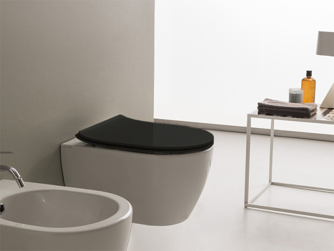 Сиденье унитаза Scarabeo MOON 5530/B/37