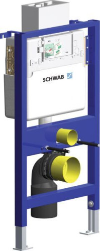 Schwab, низкая инсталляция для подвесного унитаза для клавиш Targa/Onda/Line