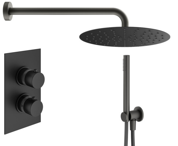 Комплект для душа Plumberia Selection IXO KITXOT18QNOKING