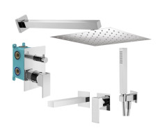 Комплект для душа Plumberia Selection TAG KITTG18CR220