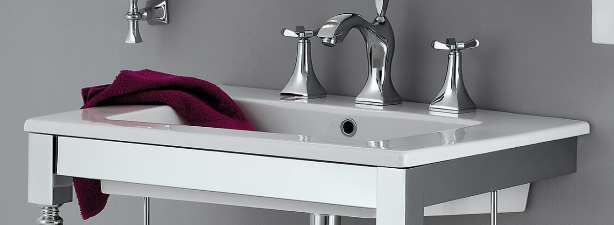 Stil Haus Prisma, керамическая раковина, цвет белый