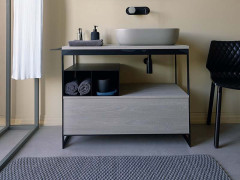 Нижняя полка для консоли Scarabeo SOLID 2913/96