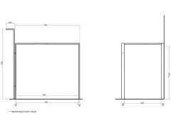 Консоль для раковины CIELO NARCISO NASTM NM